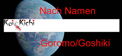 Goromo/Goshiki